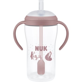 NUK Perfect Match Bear biberon cu pai - imagine 2